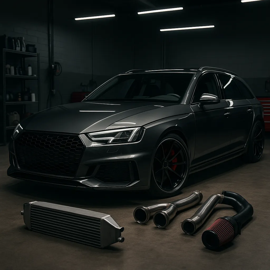 Enhancing Your Audi RS4 B9: Ultimate Performance Upgrades