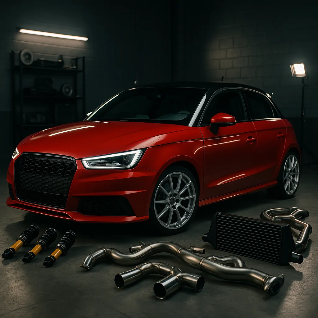 Maximize the Performance of Your Audi S1 8X (2014-2018) 2.0 TFSI - 231