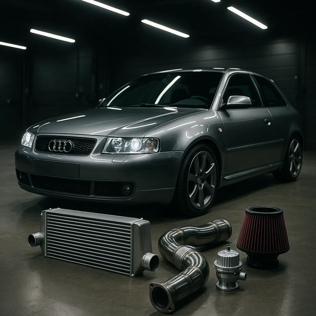 Enhancing Your Audi S3 8L (96-03) 1.8T: A Comprehensive Guide to Performance Upgrades