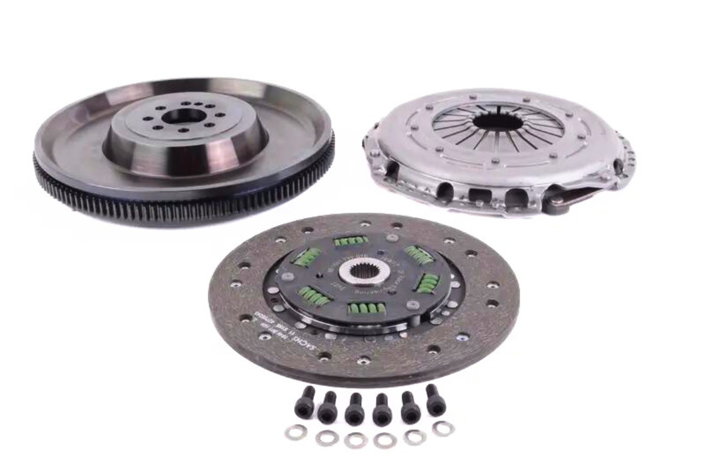 Golf 7 GTI / Golf 7 R / S3 8V / TT 8S / Leon 3 Cupra Sachs Performance 530Nm Clutch Kit with Flywheel