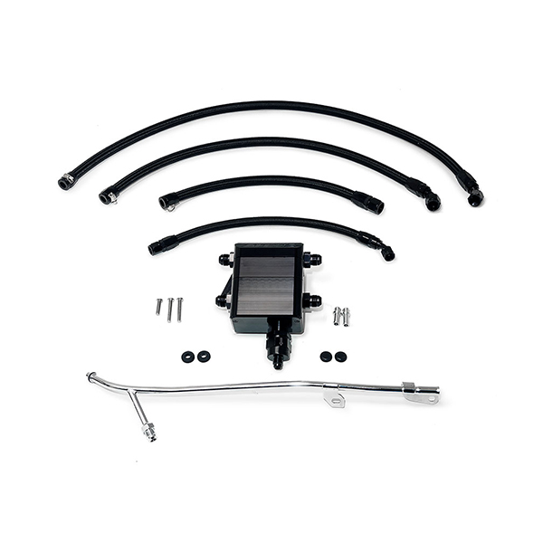 R35 GTR Air / Oil Separator Catch Can Alpha Performance