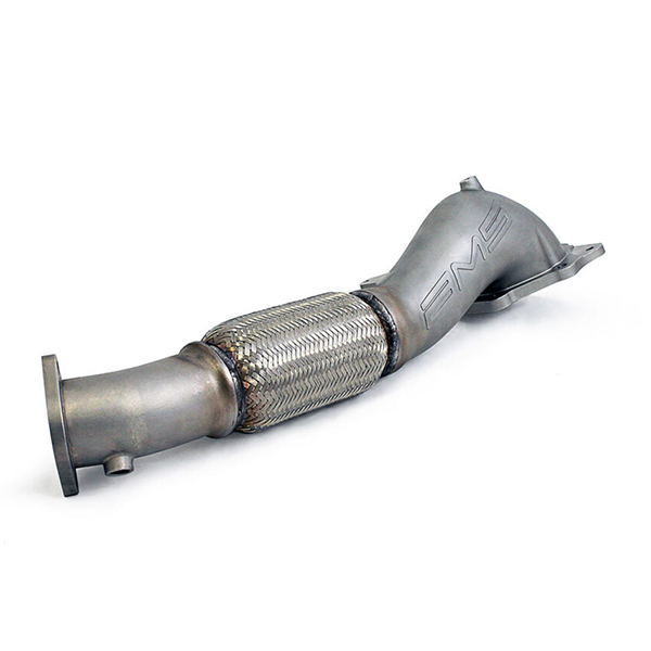 Decat Downpipe for Mitsubishi Lancer Evo 10 AMS Performance