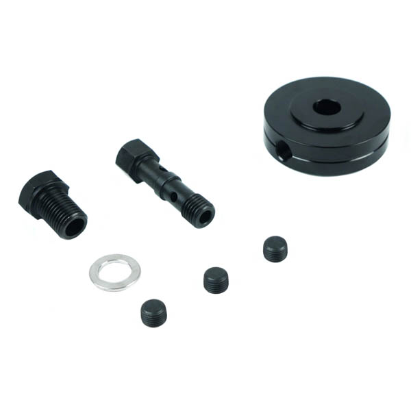 2.0 TFSI Oil Temp / Press Sensor Adapter Alpha Competition