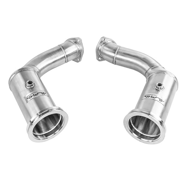 Alpha Competition Decat Downpipes Audi RSQ8 / Lamborghini Urus