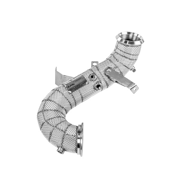 Alpha Competition Decat Downpipe Mercedes A45 AMG W177