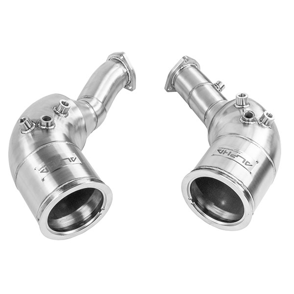 Alpha Competition Decat Downpipes Audi RS6 C8 / RS7 C8 Alpha Competition Decat Downpipes Audi RS6 C8 / RS7 C8