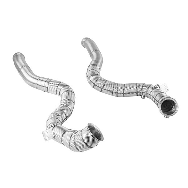 Alpha Competition Decat Downpipes Mercedes C63 AMG W205