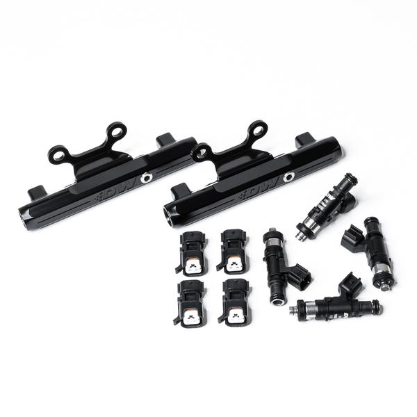 Deatschwerks 750cc / 1000cc / 1200cc / 1500cc / 2200cc Fuel Rails and Injectors Kit Impreza WRX / STI 01-18