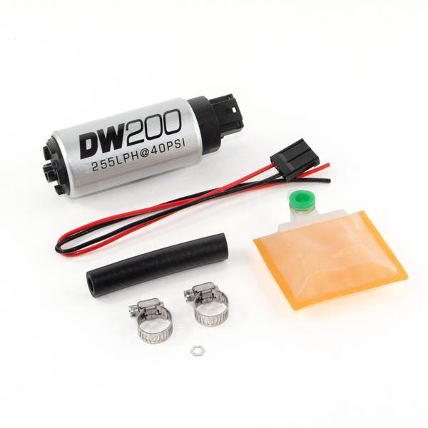 Universal DW200 / DW300 or DW420 fuel pump kit Deatschwerks