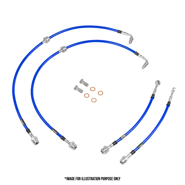 Goodridge Braided Brake Hose Lines Kit Audi A4 / S4 / RS4 B9 and A5 / S5 / RS5 F5