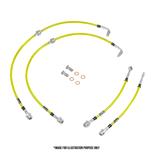 Goodridge Braided Brake Hose Lines Kit BMW 240i G42