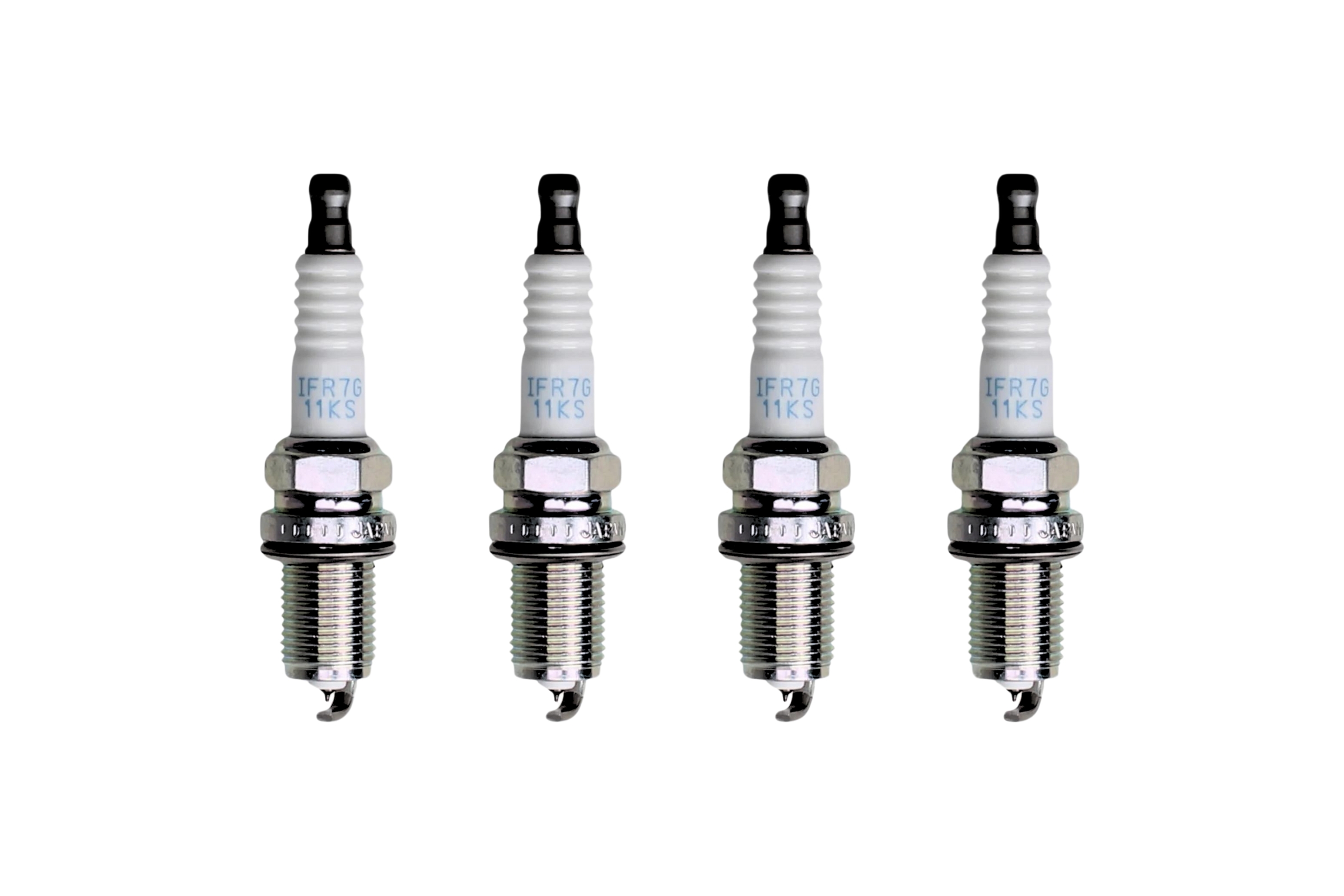 Spark Plugs NGK IFR7G-11KS designed for Honda Civic Type R EP3 / FN2 with K20A engine