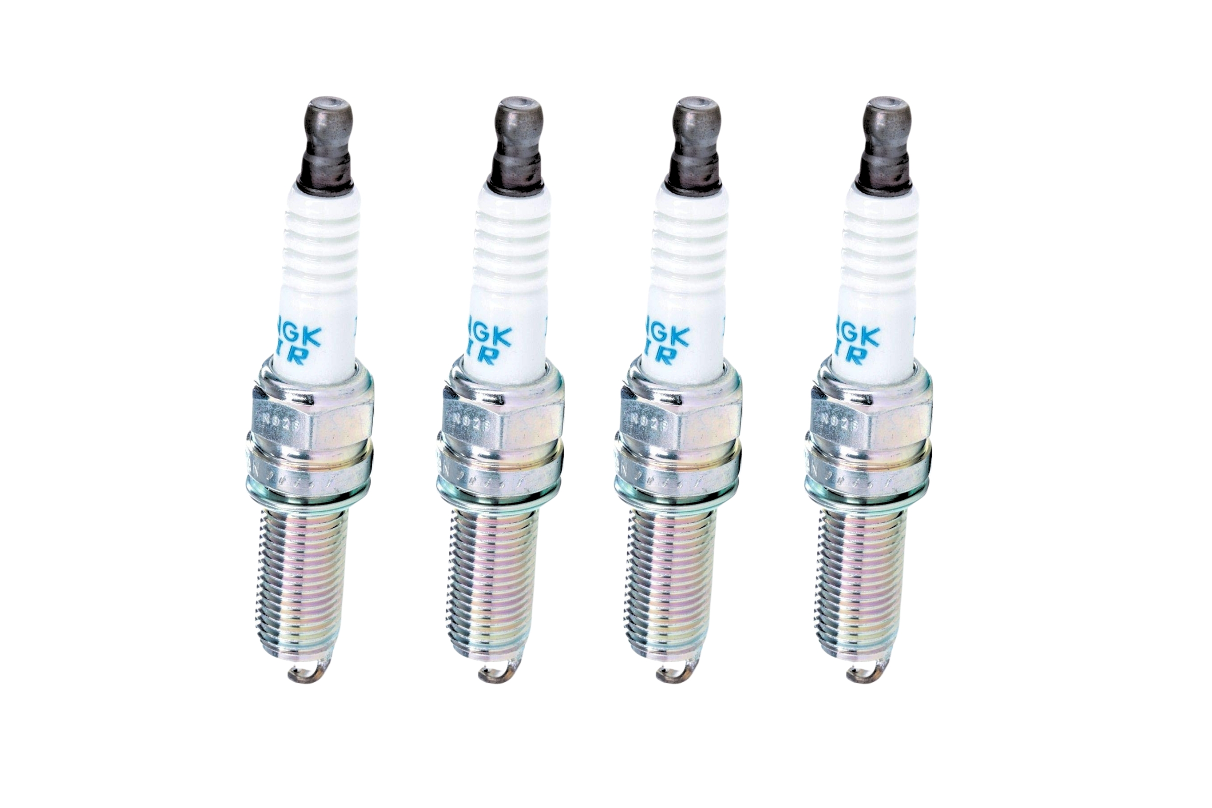 Spark Plugs: NGK ILKR8E6 Compatible with Mitsubishi Lancer Evolution X