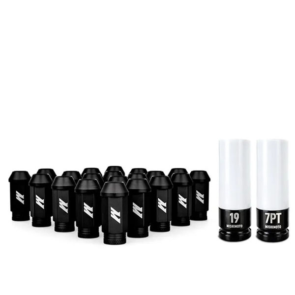 aluminium lug nuts 12x1.25 Mishimoto
