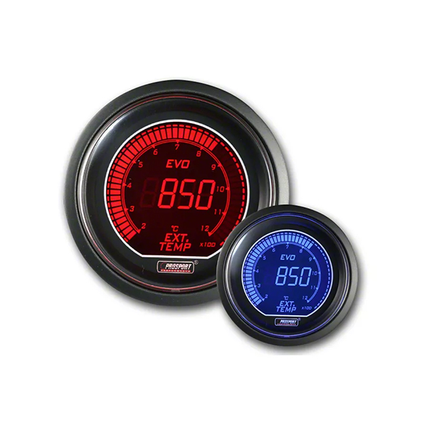 Evo Exhaust Temperature Gauge Prosport 