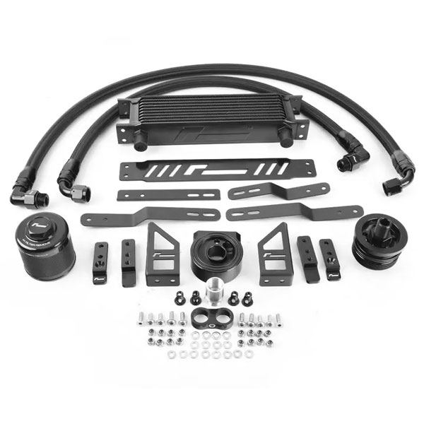 Oil Cooler Kit for Golf 7/8 GTI / R / TT 8S / Leon 3 Cupra / S3 8V Racingline