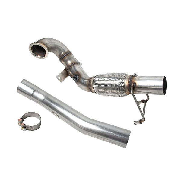 Racingline Decat Downpipe Golf 7 GTI / Leon 3 Cupra / Octavia VRS 2WD 