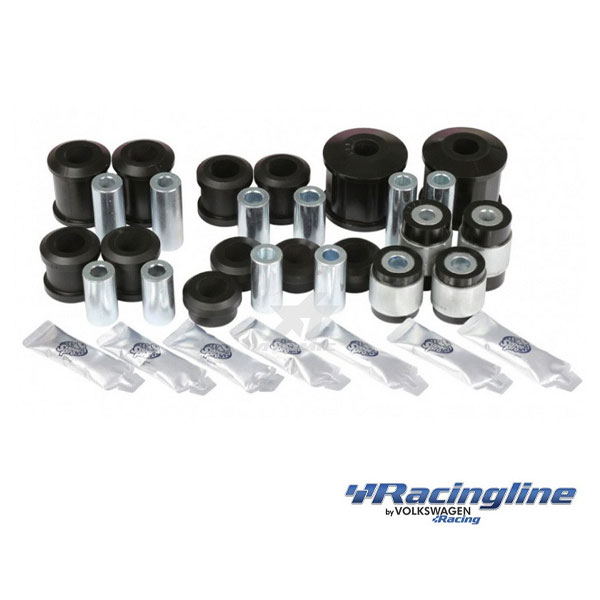 Racingline Rear Bushing Kit Golf 5 GTI / R32 / S3 8P / Leon 2 and Golf 6 GTI / R Racingline Rear Bushing Kit Golf 5 GTI / R32 / S3 8P / Leon 2 and Golf 6 GTI / R