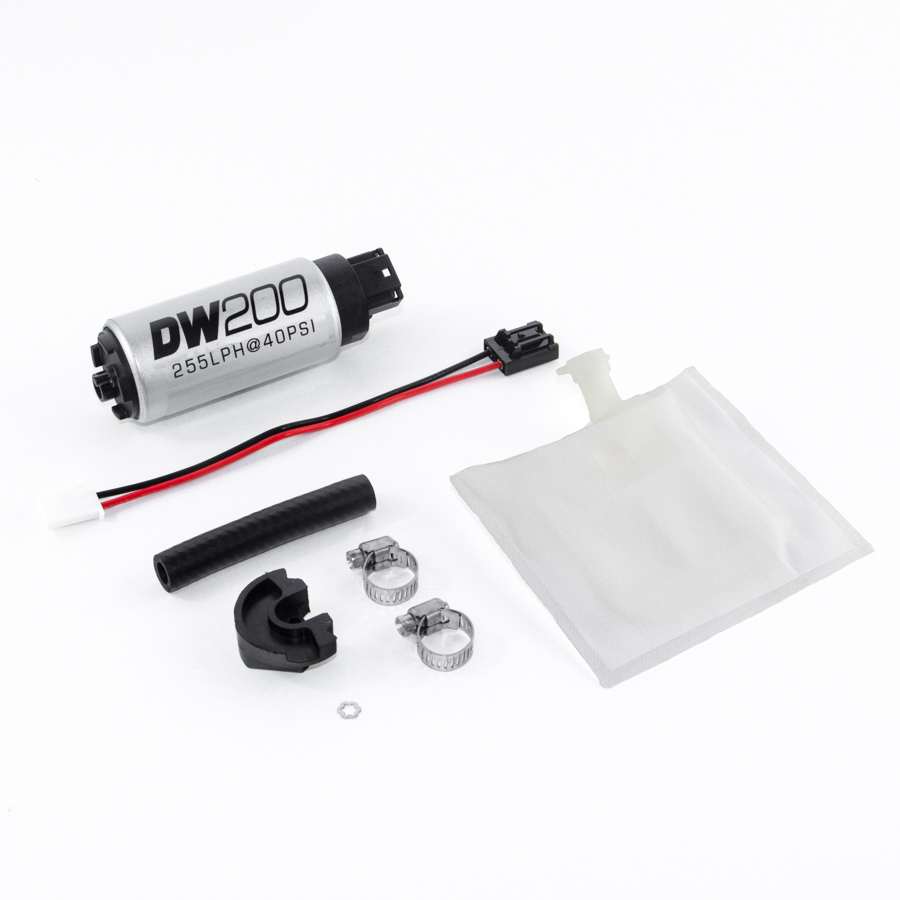 DW200 / DW300 or DW420 fuel pump kit for Subaru Impreza GT GC8 and WRX / STI 01-07 Deatschwerks