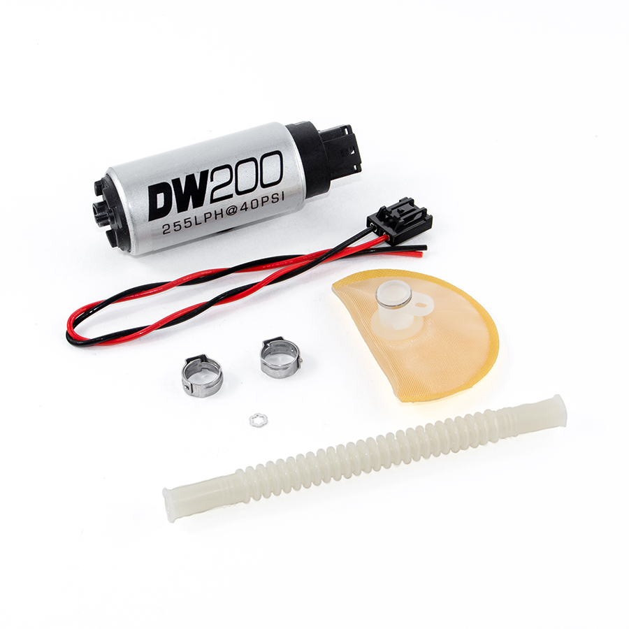 DW200 / DW300 or DW420 fuel pump kit for Nissan 370Z Deatschwerks