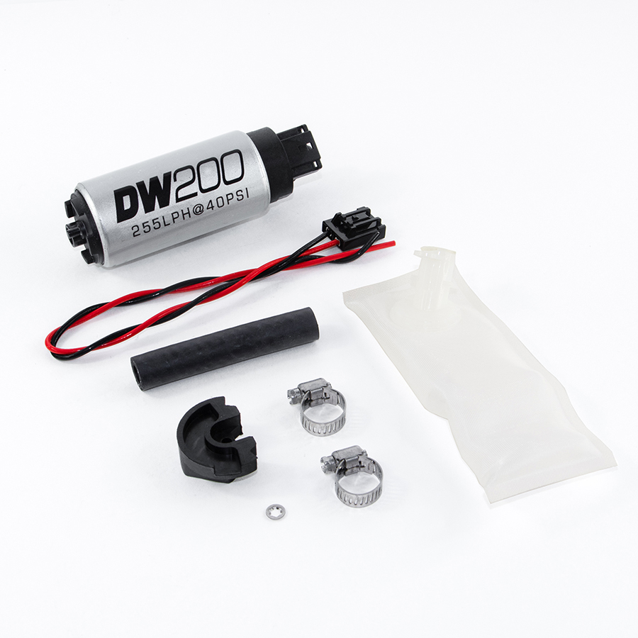 DW200 / DW300 or DW420 fuel pump kit for Nissan 200sx S14 Deatschwerks