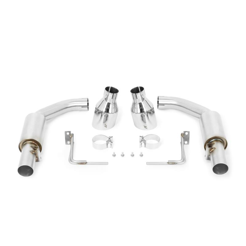 Axle-back Pro for Ford Mustang S550 V8 5.0 Mishimoto