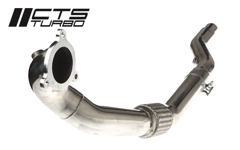  Decat Downpipe for Audi TT 8N 225 / Audi S3 8L 1.8T 20V CTS Turbo