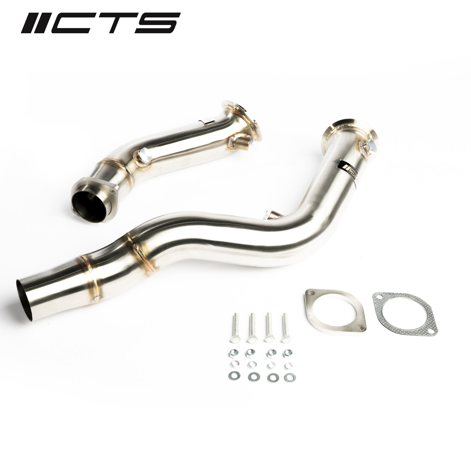 CTS Turbo Decat Downpipes for BMW M3 F80 / M4 F8x / M2 Comp F87