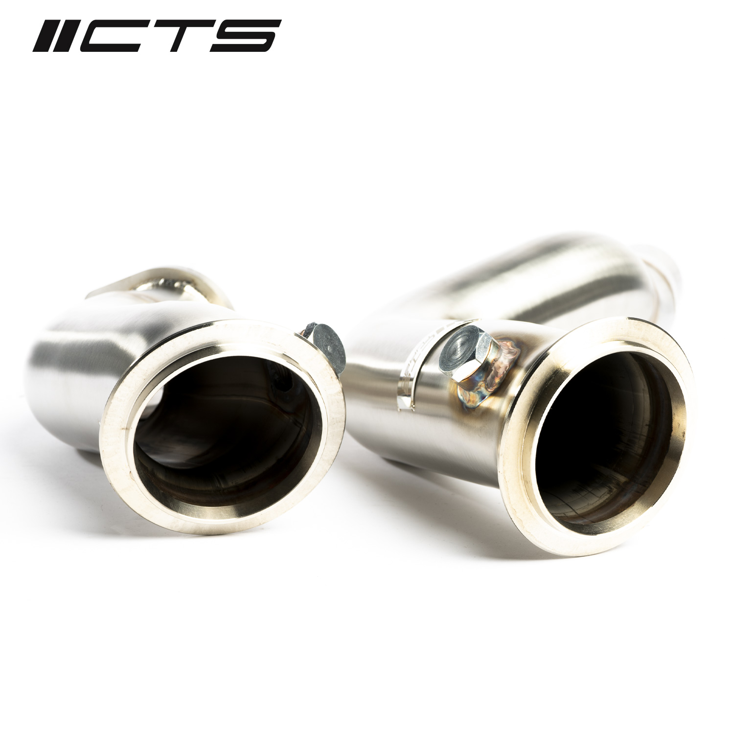 CTS Turbo Decat Downpipes for BMW M3 F80 / M4 F8x / M2 Comp F87