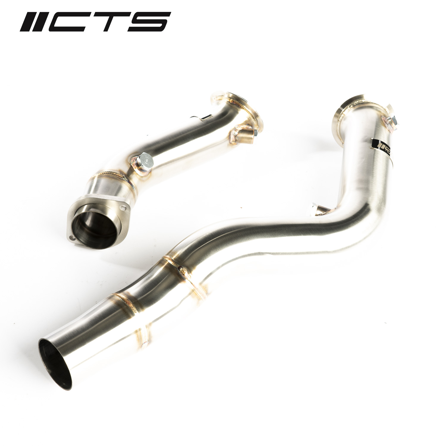 CTS Turbo Decat Downpipes for BMW M3 F80 / M4 F8x / M2 Comp F87