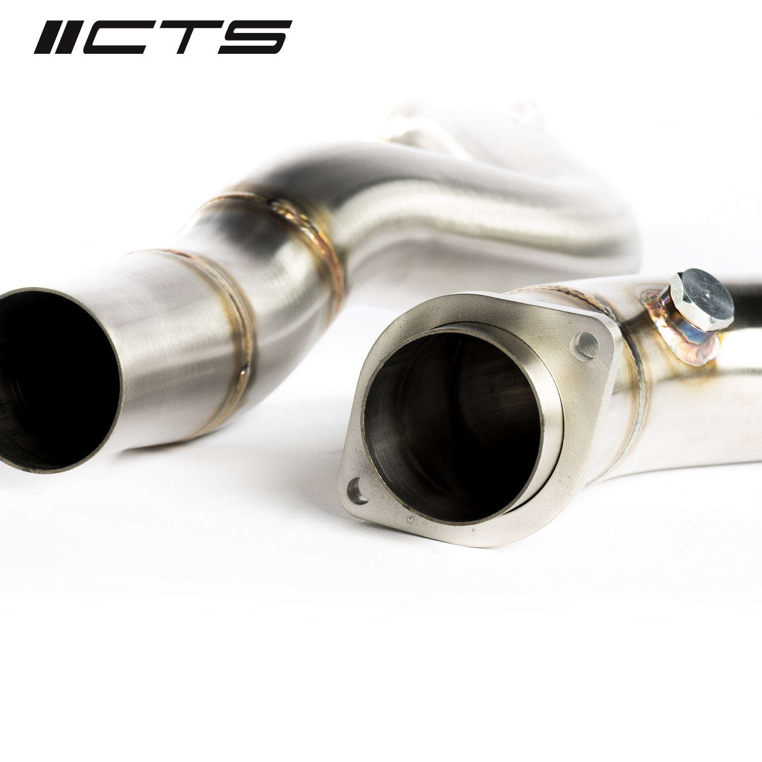 CTS Turbo Decat Downpipes for BMW M3 F80 / M4 F8x / M2 Comp F87