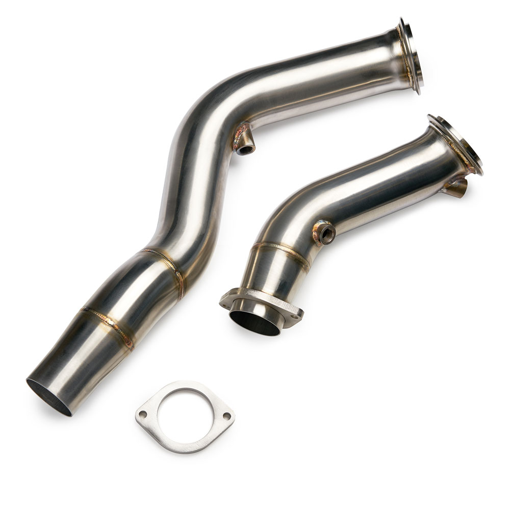 CTS Turbo Decat Downpipes for BMW M3 F80 / M4 F8x / M2 Comp F87