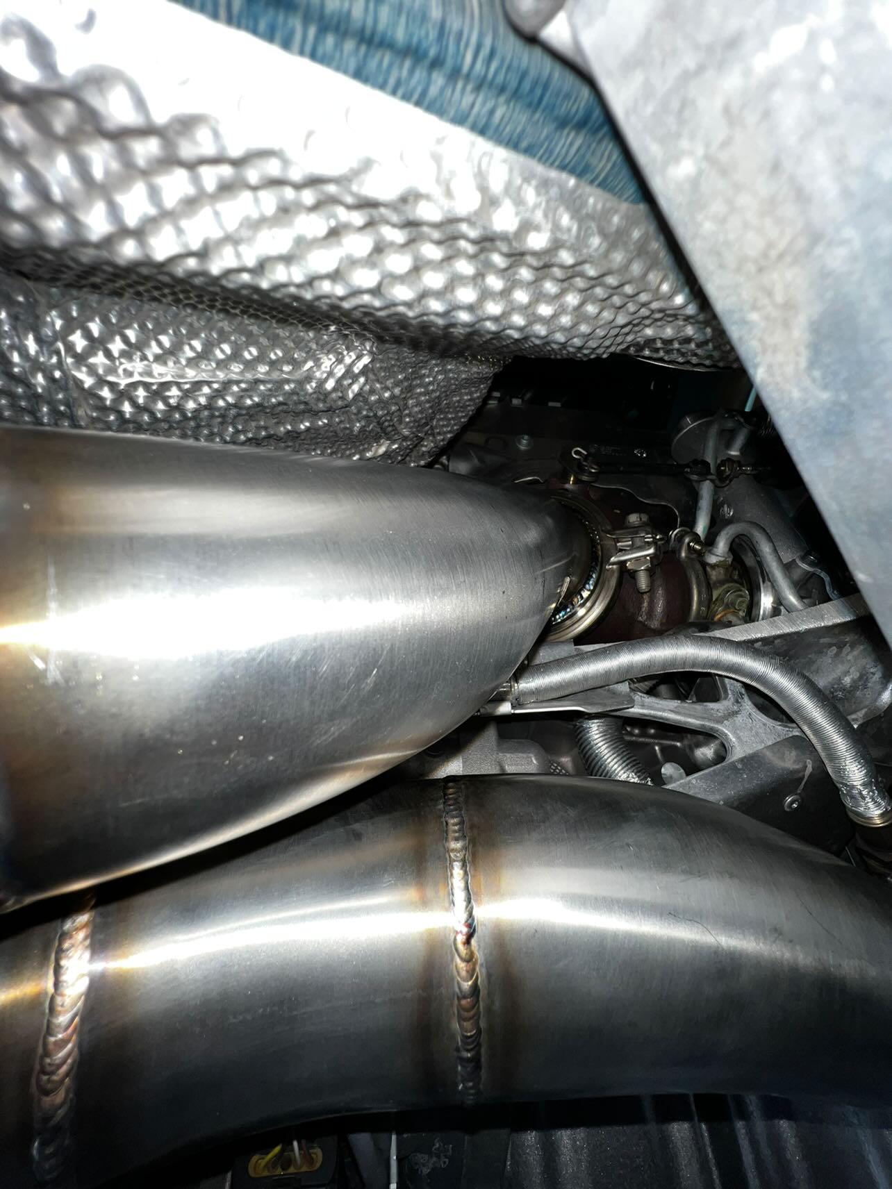 CTS Turbo Decat Downpipes for BMW M3 F80 / M4 F8x / M2 Comp F87