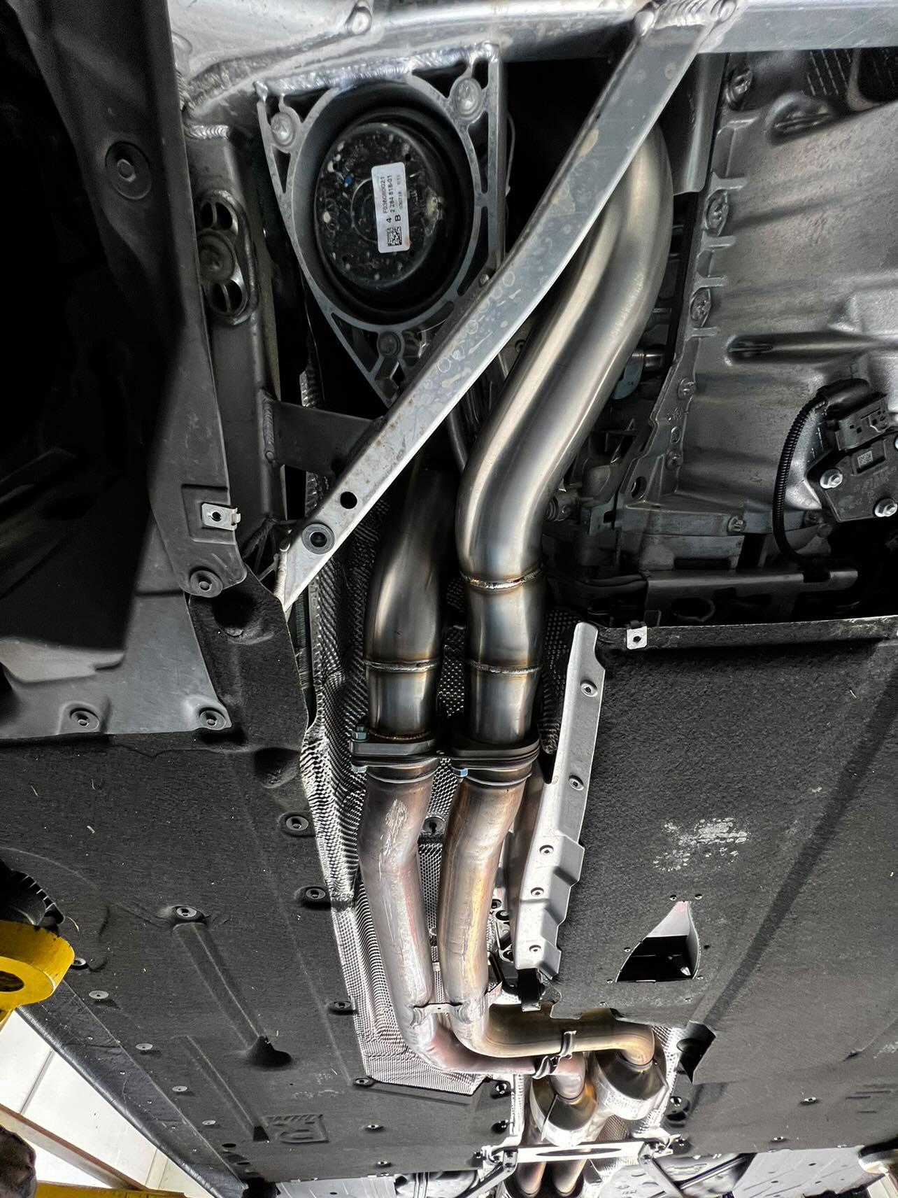 CTS Turbo Decat Downpipes for BMW M3 F80 / M4 F8x / M2 Comp F87