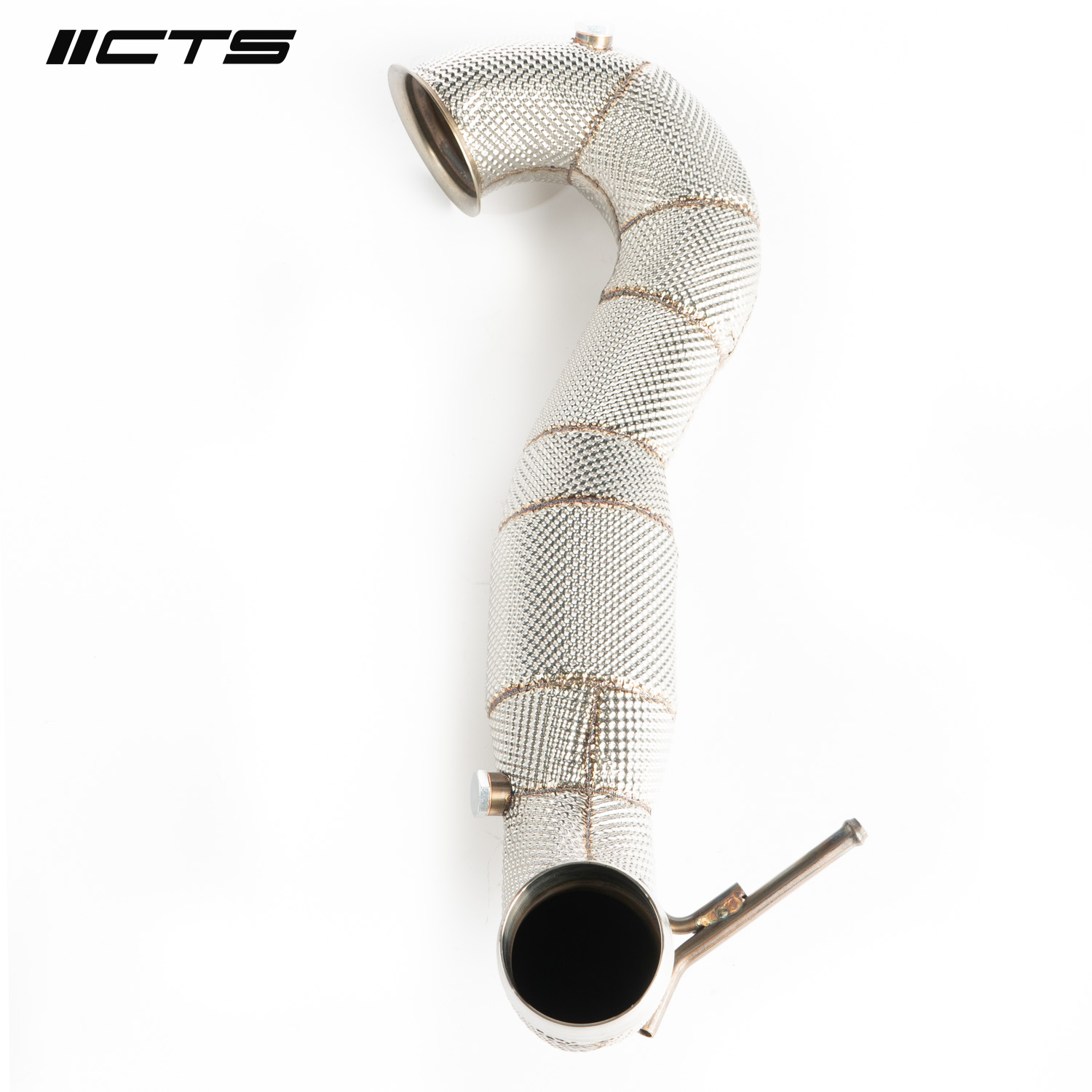 CTS Turbo  Downpipe with Sports Catalyst Mercedes A45 W176 / CLA45 AMG C117 
