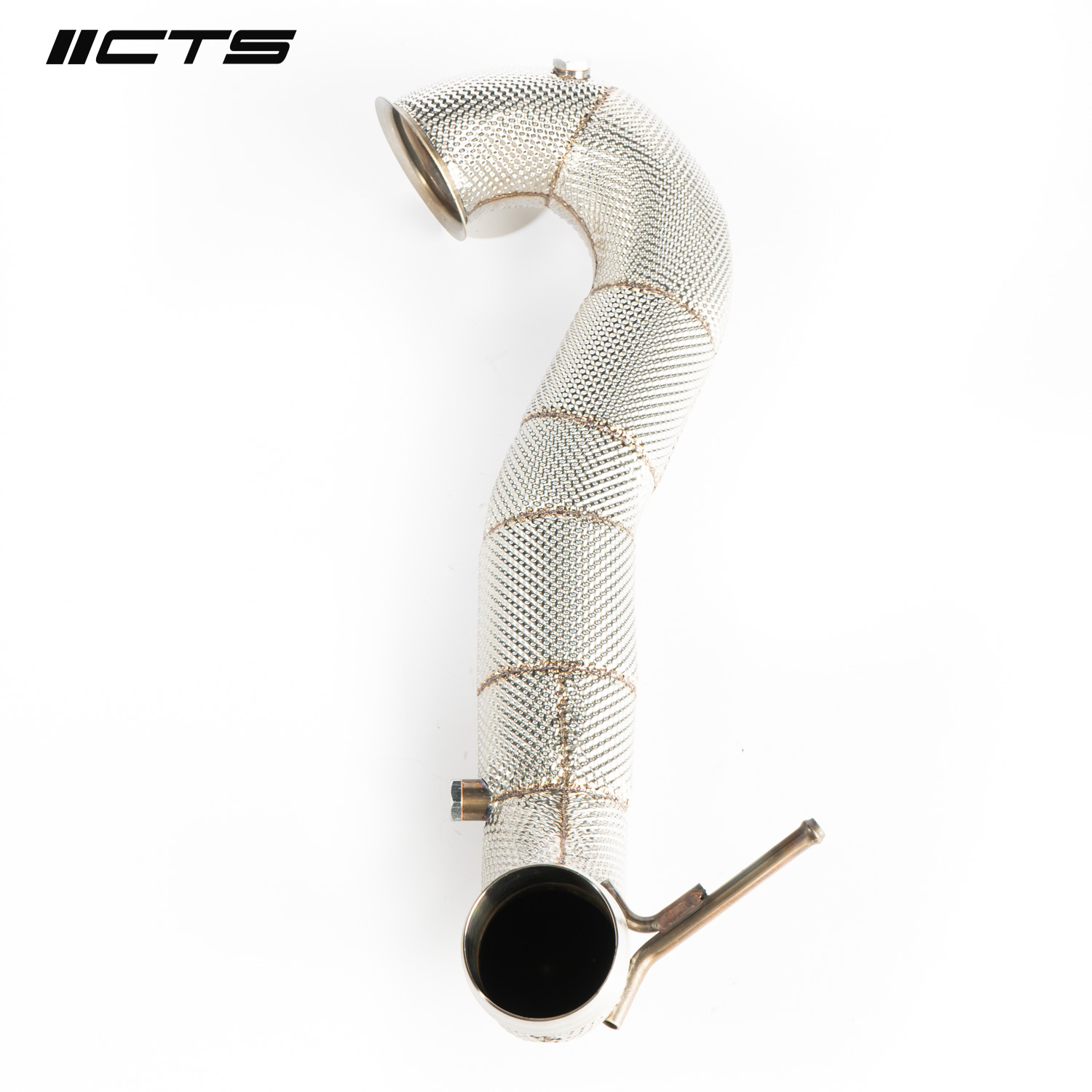 CTS Turbo  Decat Downpipe Mercedes A45 W176 / CLA45 AMG C117 