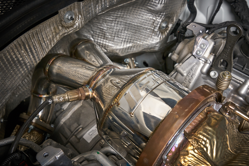 CTS Turbo Decat Downpipe for Audi S4 and S5 B9