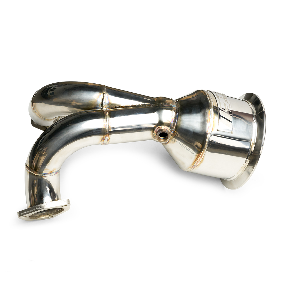 CTS Turbo Decat Downpipe for Audi S4 and S5 B9