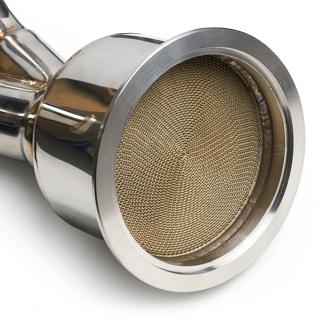 CTS Turbo Decat Downpipe for Audi S4 and S5 B9