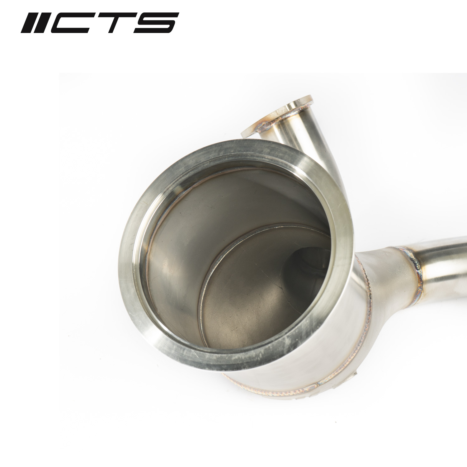 CTS Turbo Decat Downpipe for Audi S4 and S5 B9