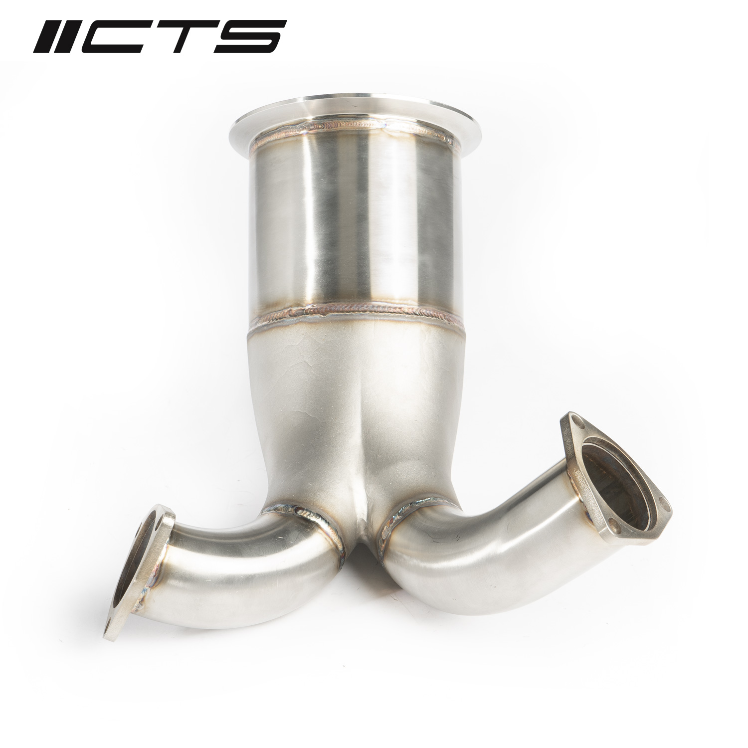 CTS Turbo Decat Downpipe for Audi S4 and S5 B9
