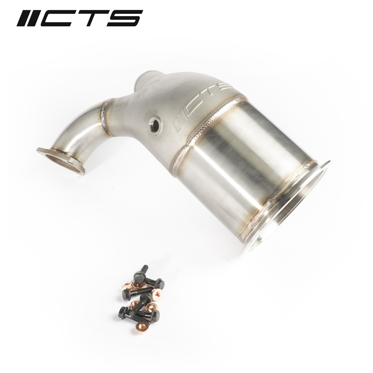CTS Turbo Decat Downpipe for Audi S4 and S5 B9