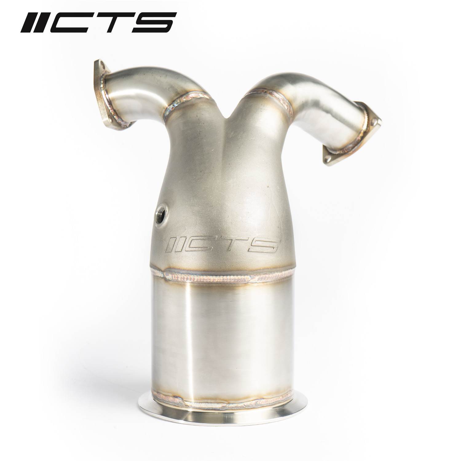 CTS Turbo Decat Downpipe for Audi S4 and S5 B9
