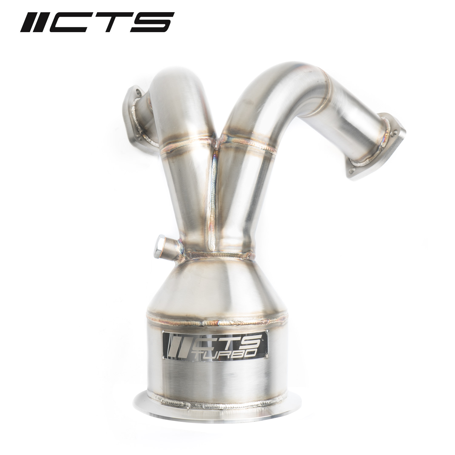 CTS Turbo Decat Downpipe for Audi S4 and S5 B9