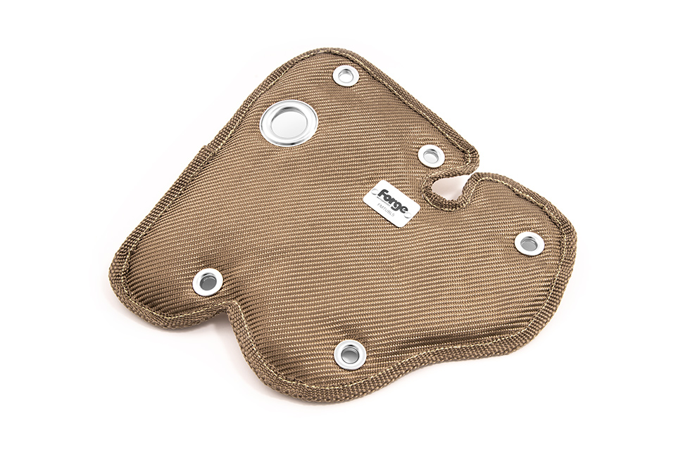 Turbo Blanket for Fiat 500 / 595 Abarth - Garrett Turbo Forge Motorsport