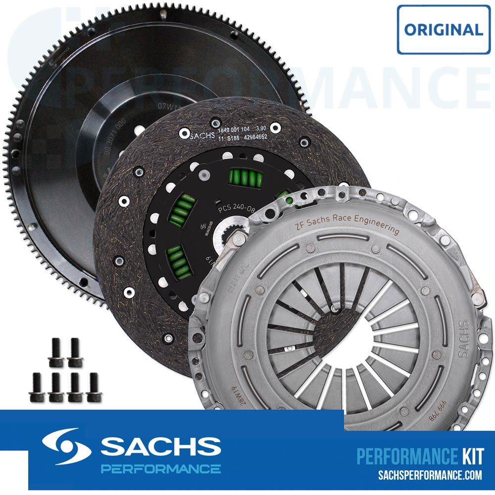 Audi S1 / Polo 6C GTI Sachs Performance 530Nm Clutch Kit with Flywheel