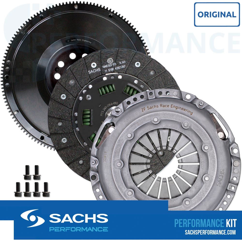 Audi RS4 B7 Sachs Performance 530+Nm Clutch Kit with Flywheel 