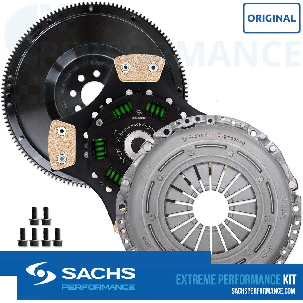 Golf 6 GTI / Leon 1P / Scirocco 2.0 TSI Sachs Performance 600Nm Clutch Kit with Flywheel