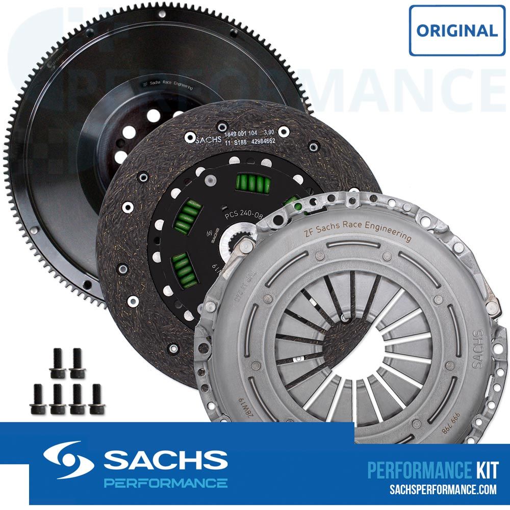Golf 4 R32 Sachs Performance 530Nm Clutch Kit with Flywheel