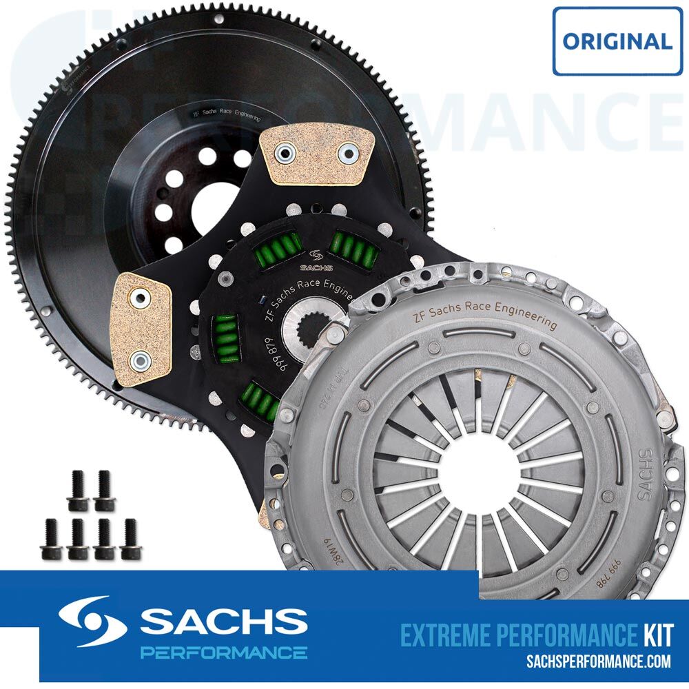 Ford Focus 3 RS Sachs Performance 600Nm Clutch Kit with Flywheel